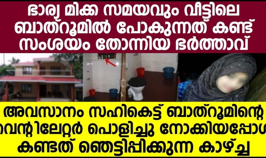 ഭാര്യയെ സംശയം തോന്നിയ ഭർത്താവ് അവസാനം സഹിക്കട്ട് ചെയ്തത് കണ്ടോ!!