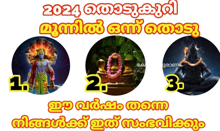 2024 ഇൽ തന്നെ നിങ്ങൾക്ക് ഇത് സംഭവിക്കും ഉറപ്പ്!