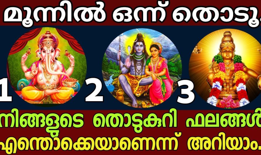 ഭഗവാൻ നിങ്ങൾക്ക് നൽകുന്ന സൗഭാഗ്യങ്ങൾ തിരിച്ചറിയാം തൊടുകുറി ശാസ്ത്രം