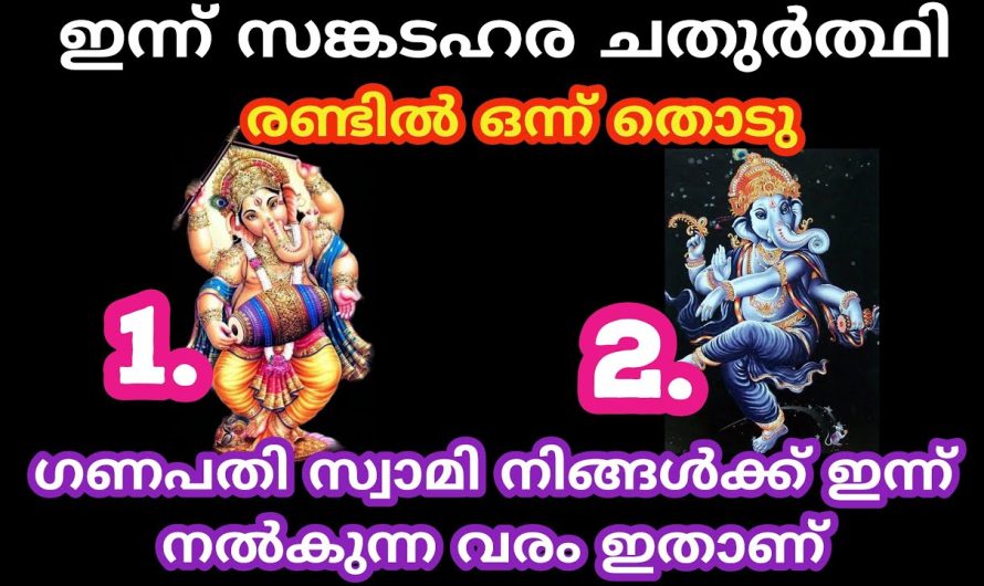 നിങ്ങളുടെ പ്രാർത്ഥനകളുടെ ഫലം ഗണപതി എപ്പോൾ നടത്തും എന്ന് അറിയാം.