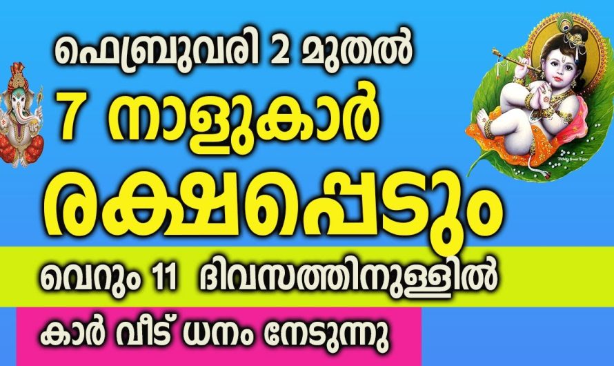 ഇത്രക്ക് ഭാഗ്യം ചെയ്തവർ ലോകത്തെവിടെയും കാണില്ല !