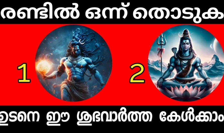 നിങ്ങൾക്ക് ഉടൻ സാധ്യമാകാൻ പോകുന്ന ആഗ്രഹങ്ങൾ ഇവയാണ്..