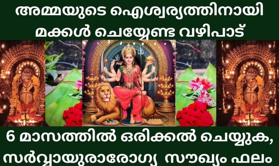 മാതാപിതാക്കളുടെ ദീർഘായുസ്സിനും മക്കൾ 6 മാസത്തിലൊരിക്കൽ ഈ വഴിപാട് നടത്തുക!