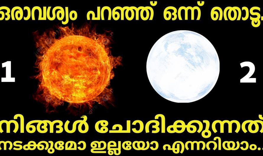 നിങ്ങൾക്ക് വരാൻ പോകുന്ന ഭാഗ്യങ്ങൾ അറിയാം. ഒരു ചിത്രം തൊടൂ..