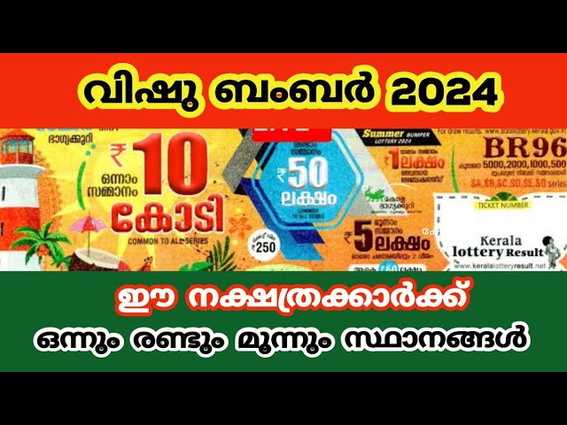 ഈ നക്ഷത്രക്കാർക്ക് രാജയോഗം തുടങ്ങി കഴിഞ്ഞു വിഷുഫലം 2024