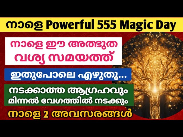 ഇനി നടക്കില്ലെന്ന് കരുതി ഉപേക്ഷിച്ച കാര്യങ്ങൾ ശരവേഗത്തിൽ നടക്കും!!