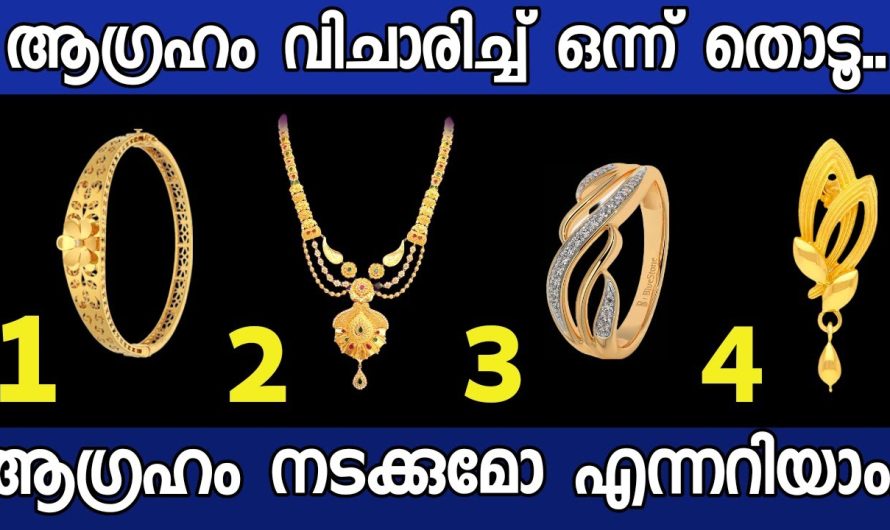 മനസ്സ് പറയുന്ന ഒരു ചിത്രം തൊടൂ..നിങ്ങൾക്ക് വരാൻ പോകുന്ന ഭാഗ്യങ്ങൾ അറിയാം.