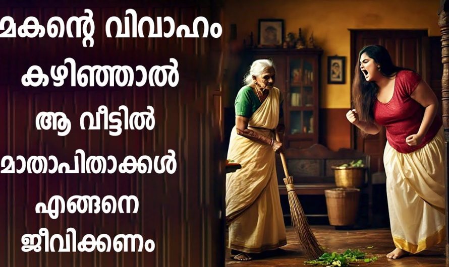 മരുമകൾ വീട്ടിലേക്ക് വന്നു കേറുന്നത് മുതൽ അമ്മായിയമ്മ എങ്ങനെ പെരുമാറണം