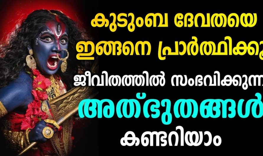 ജീവിതത്തിലെ കഷ്ടതകൾക്ക് യാതൊരു കുറവുമില്ലേ… എങ്കിൽ ദേവിയെ ഇങ്ങനെ പ്രാർത്ഥിക്കൂ…