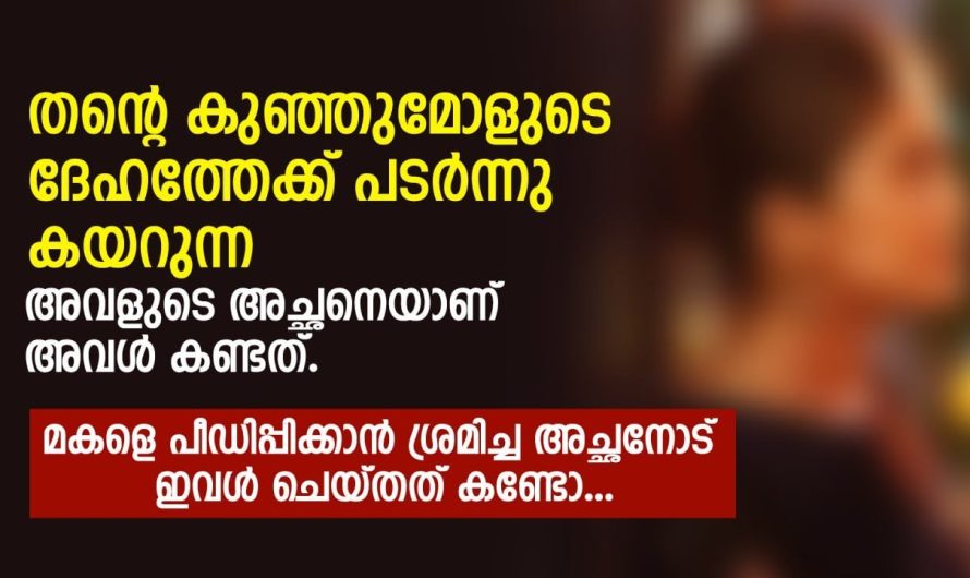 മകളെ പീ.ഡി.പ്പി.ക്കാ.ൻ ശ്രമിച്ച അച്ഛനോട്  അമ്മ ചെയ്തത് കണ്ടോ…