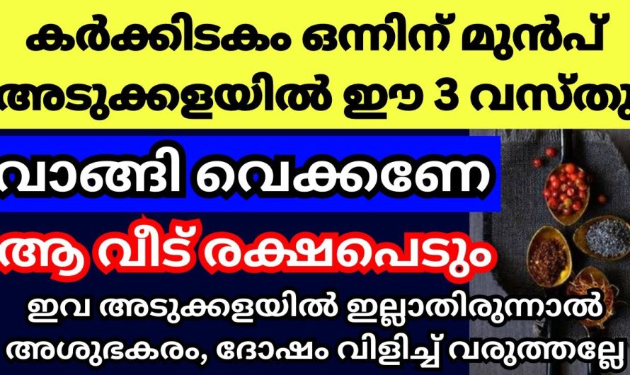 രാമായണ മാസം പിറക്കുന്നതിന് മുൻപ് അടുക്കളയിൽ ഈ 3 വസ്തുക്കൾ വാങ്ങി വെക്കണേ, ഇവ കാലിയായി ഇരുന്നാൽ ദോഷം