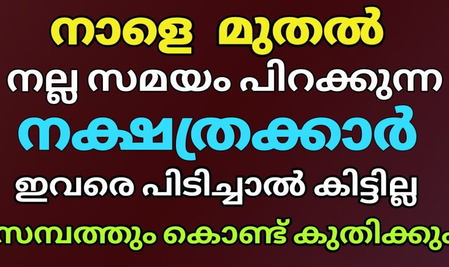 പ്രവചനം സഫലമായി, ശനിയുടെ അപഹാരം ഒഴിയുന്നു.. ഈ നക്ഷത്രക്കാർക്ക് ഇനി രാജയോഗം.