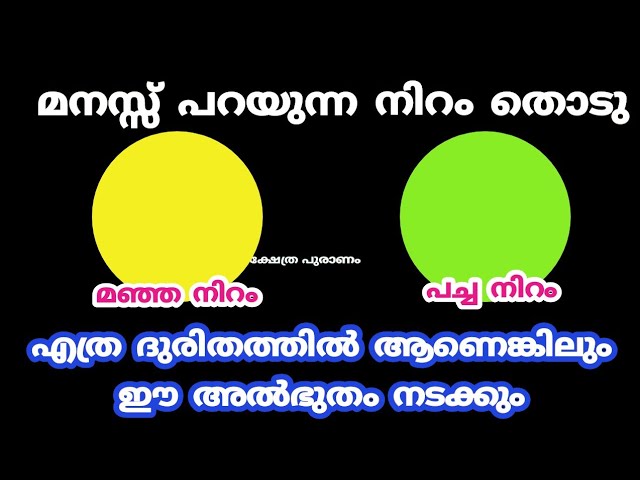 നടക്കില്ല എന്ന് വിചാരിച്ച ഈ കാര്യങ്ങൾ നടക്കാൻ പോകുന്നു.