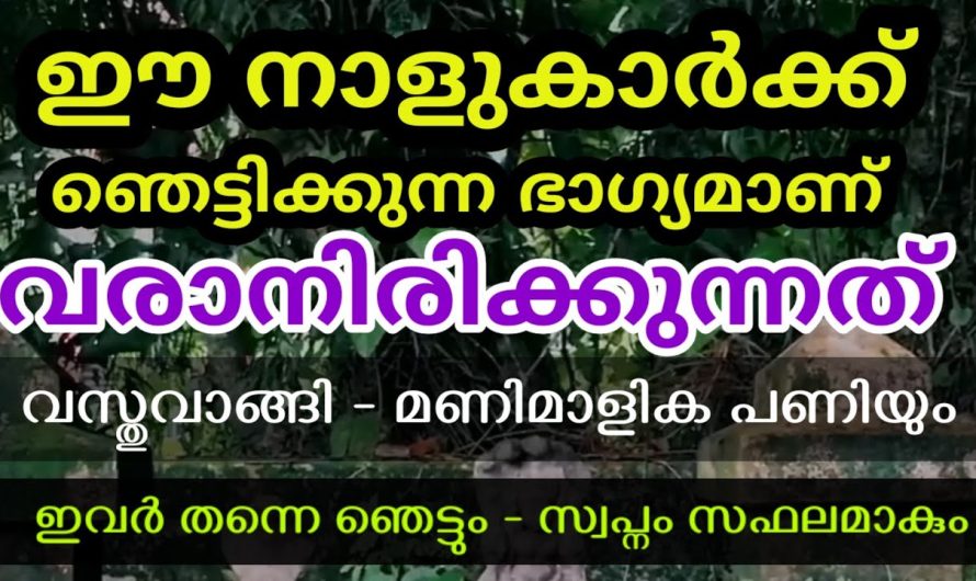 ഈ 5 നക്ഷത്രക്കാർ വീട്, കാർ സകല സൗഭാഗ്യവും നേടും ആരും അതിശയിക്കും