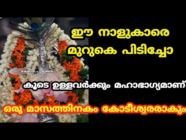 ഈ 9 നക്ഷത്രക്കാരിൽ ഒരാൾ വീട്ടിൽ ഉണ്ടോ? കൂടെ ഉള്ളവർക്ക മഹാഭാഗ്യമാണ്