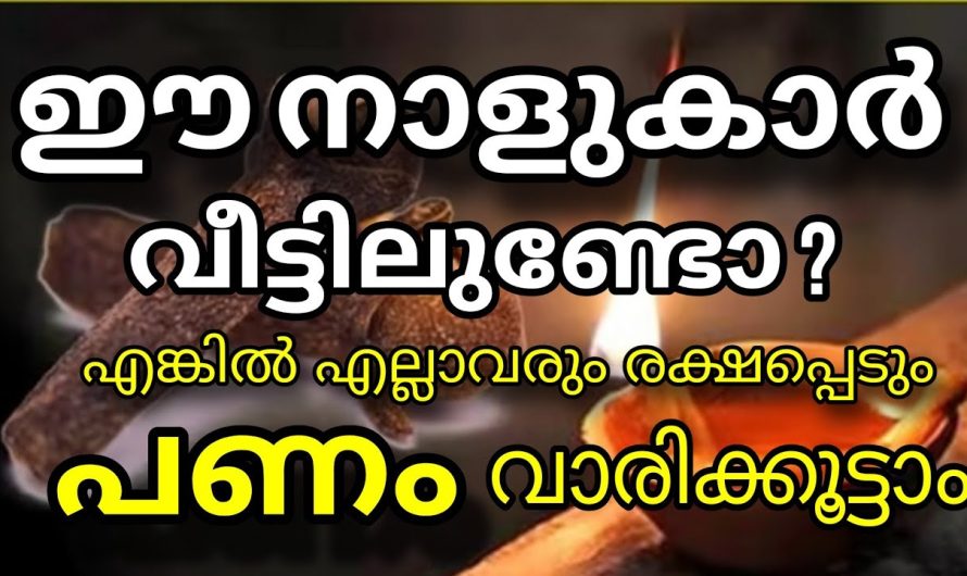 ഈ നക്ഷത്രക്കാർ വീട്ടിലുണ്ടോ ! എങ്കിൽ ആ വീട്ടിലുള്ളവരും പണം വാരിക്കൂട്ടും