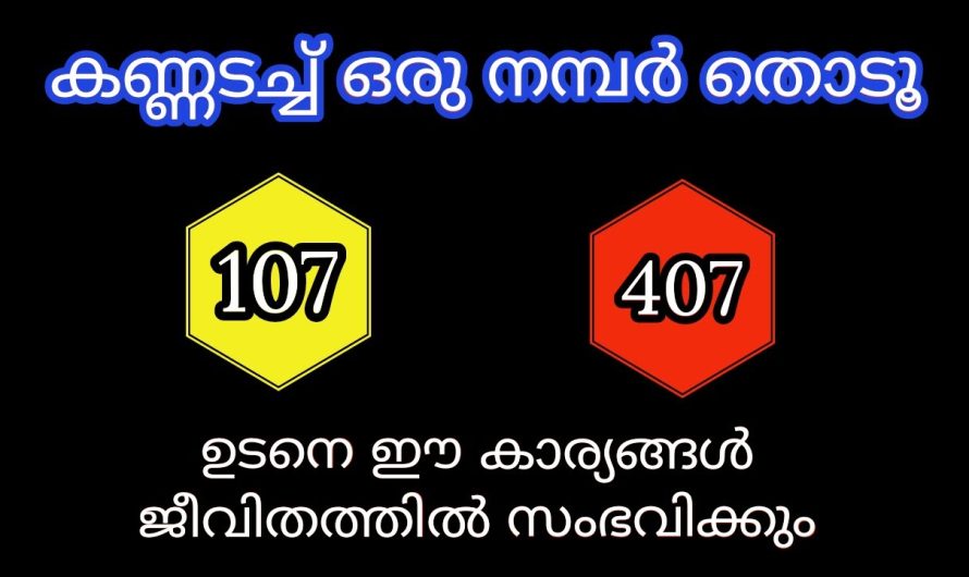 നിങ്ങൾക്ക് ഉടനെ സംഭവിക്കാൻ പോകുന്ന ചില കാര്യങ്ങൾ പറയാം.