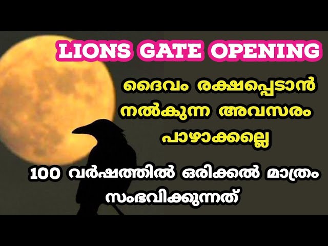 രക്ഷപ്പെടാൻ സമയം ആയാൽ നിങ്ങളുടെ മുൻപിൽ എത്തുന്ന വീഡിയോ