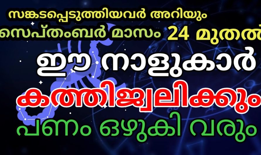 തോറ്റത് മതിയായി ഈ നക്ഷത്രക്കാർക്ക് ! പരിഹസിച്ചവർ അറിഞ്ഞൊളും !!