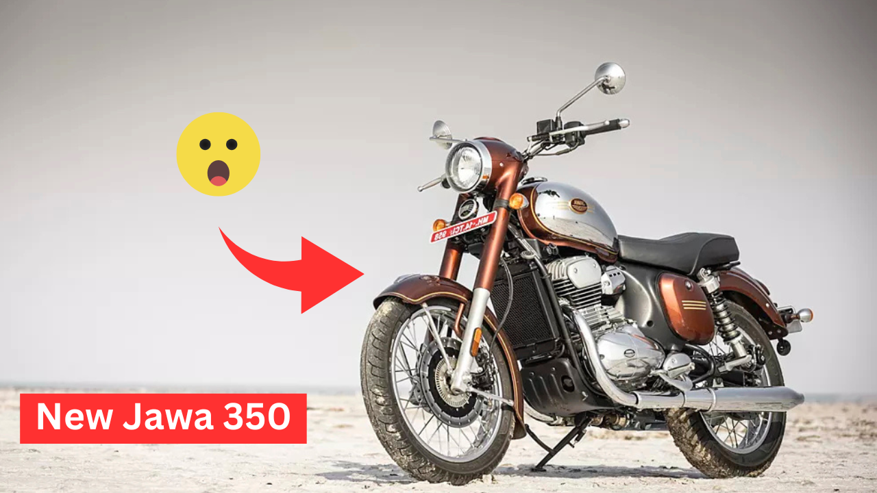 New Jawa 350