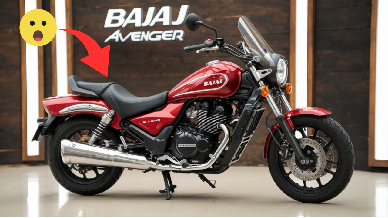 Bajaj Avenger 400