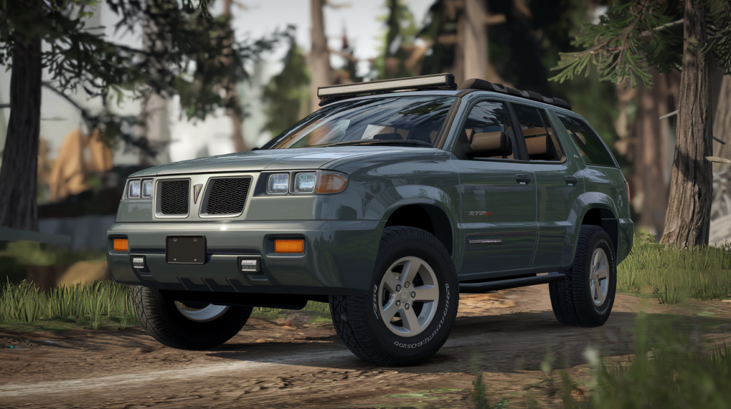 Beamng Drive pontiac aztek download