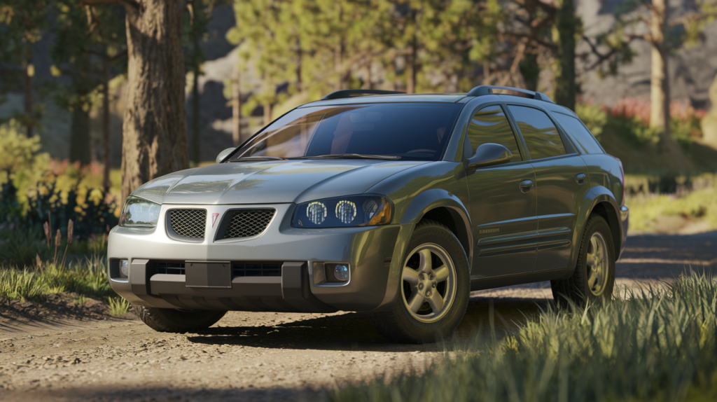 Beamng Drive pontiac aztek download