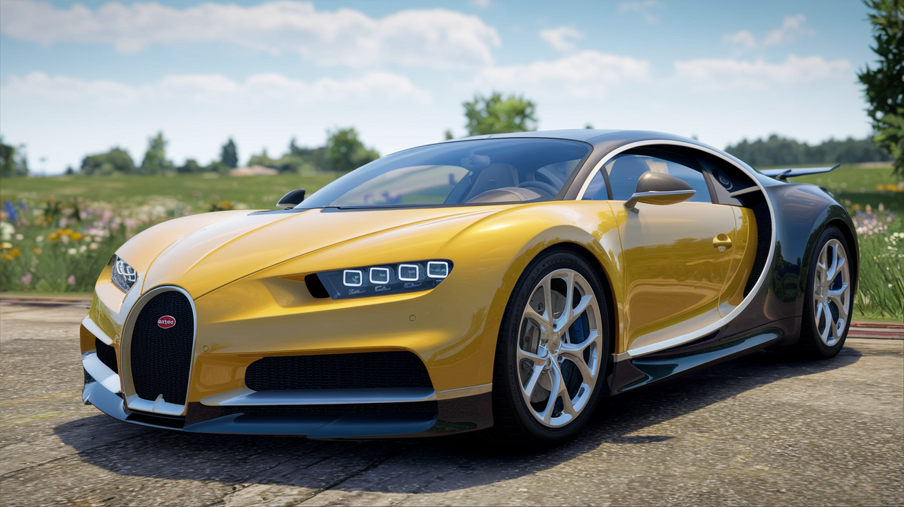 Beamng mods bugatti chiron download