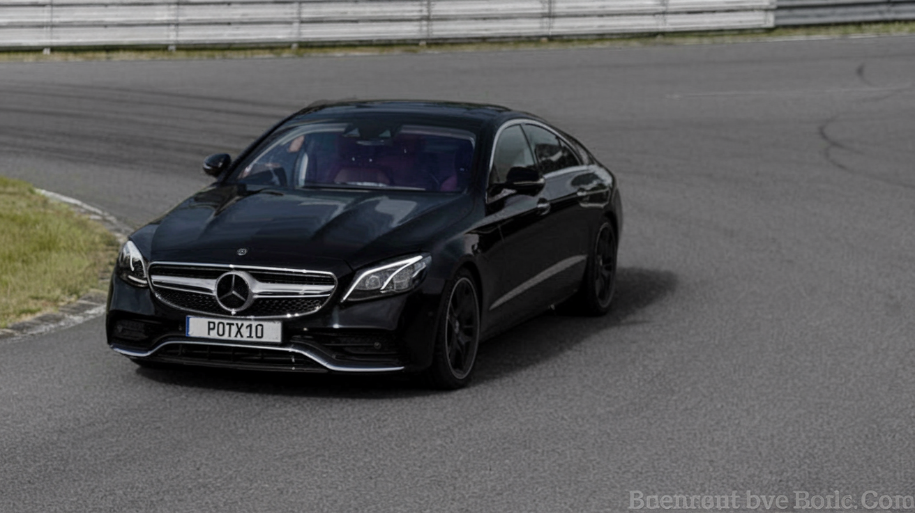 BeamNG Mercedes-Benz CLS63 AMG