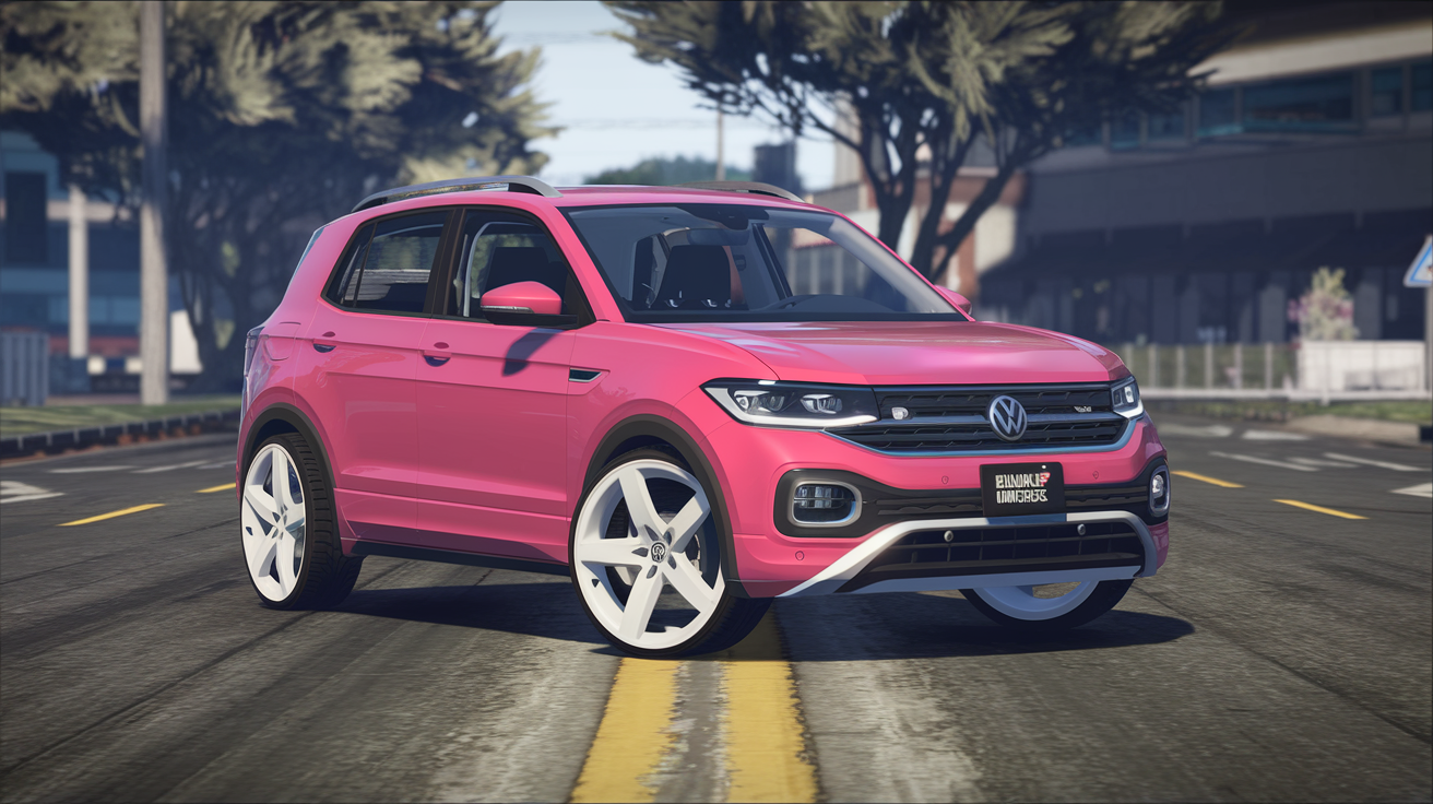 beamng drive mods Volkswagen T-Cross