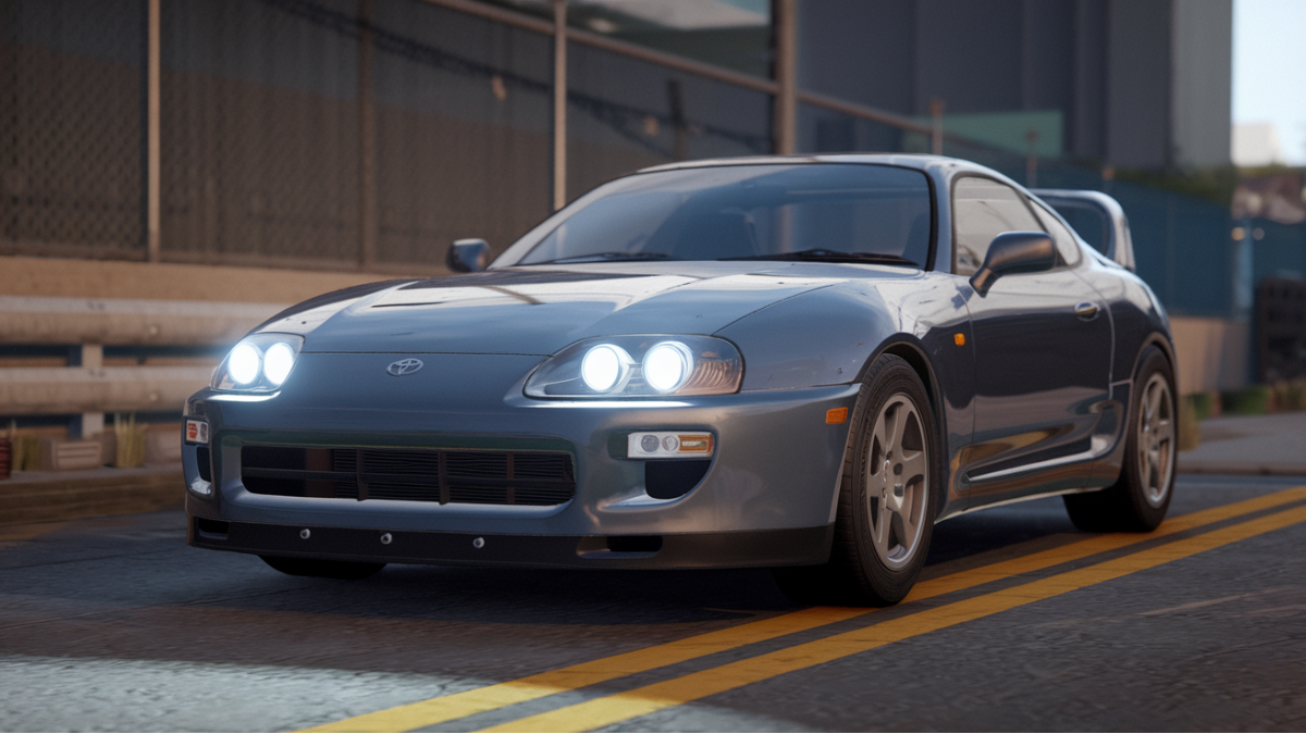 beamng drive mods toyota supra mk4