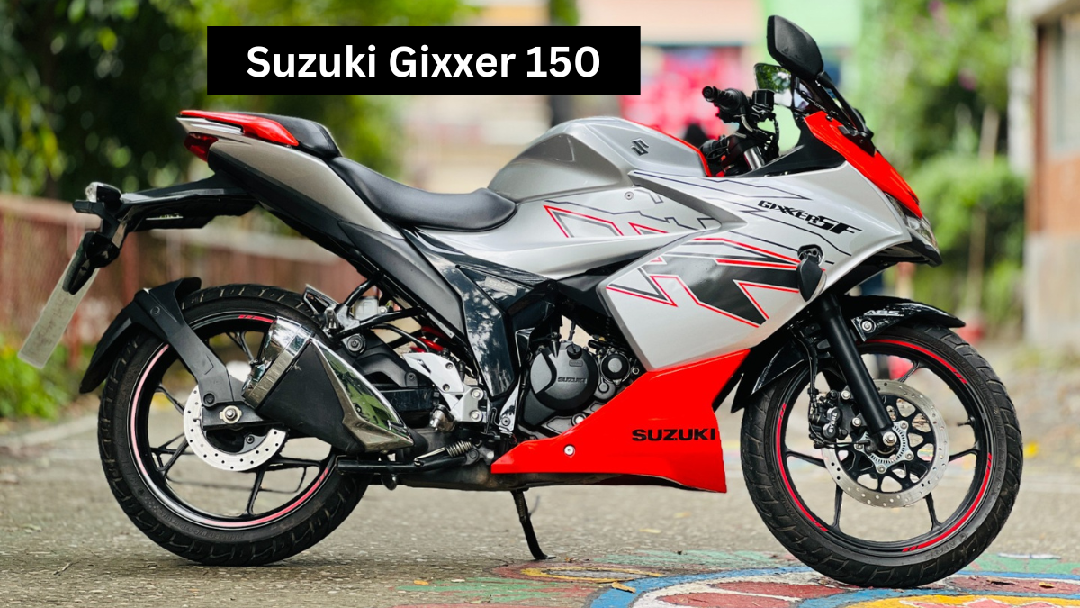 Suzuki Gixxer 150