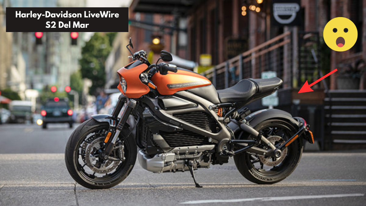 Harley-Davidson LiveWire S2 Del Mar