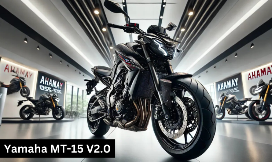 Yamaha MT-15 V2.0: Enhanced Performance and Modern Features
