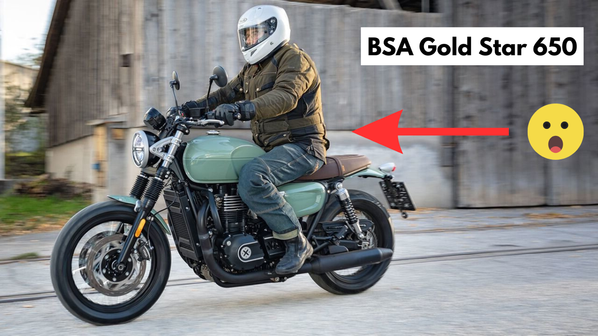 BSA Gold Star 650