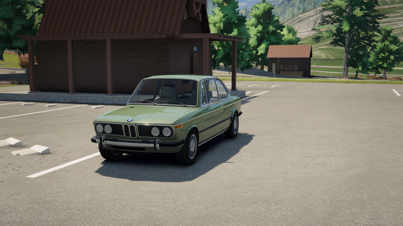 BeamNG – BMW E30 (1982-1994) V2.0