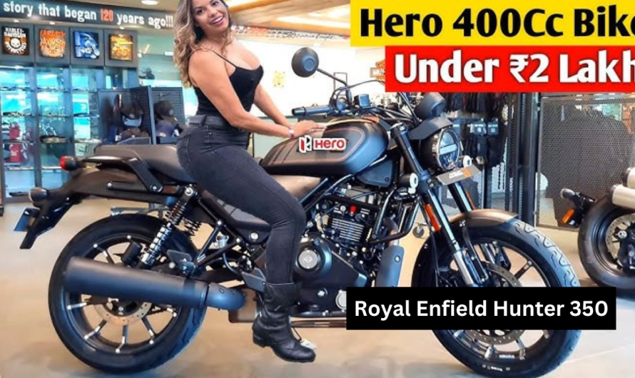 Royal Enfield Hunter 350: A Modern Classic for Urban Riders