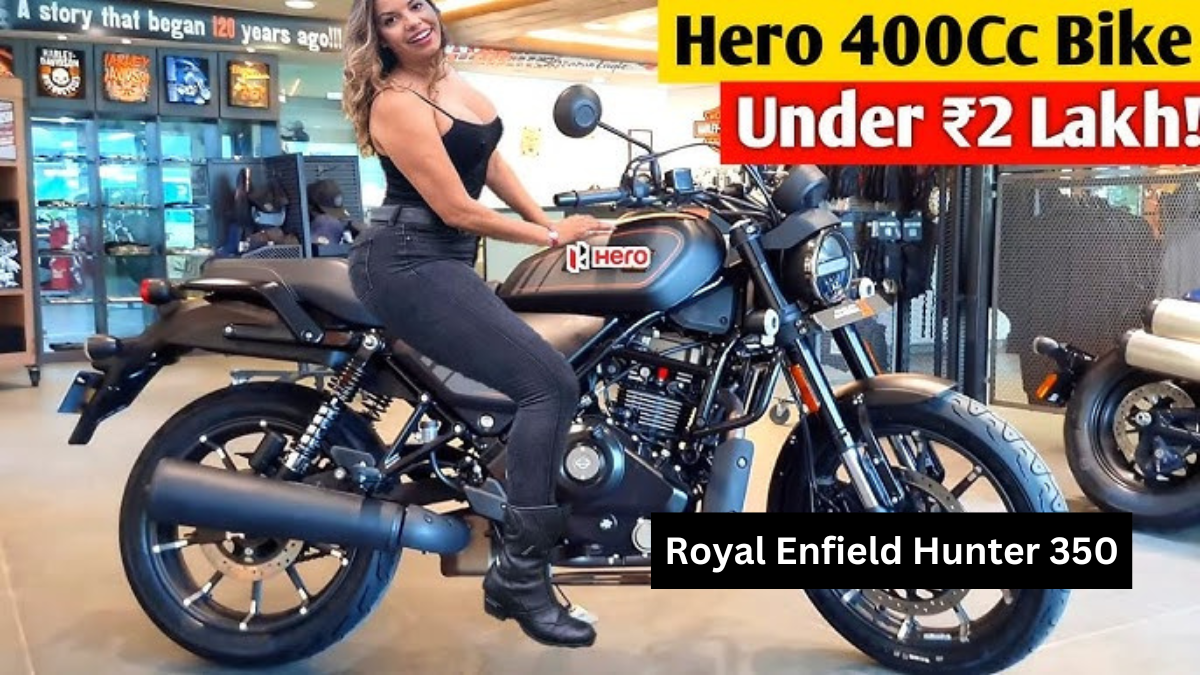 Royal Enfield Hunter 350