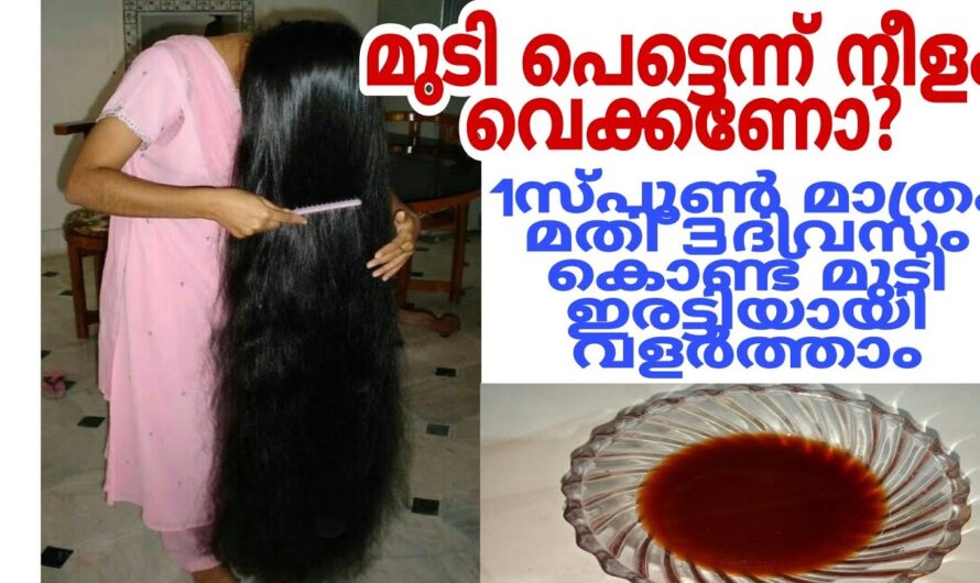 Want to grow your hair long quickly? Try these 5 home remedies!