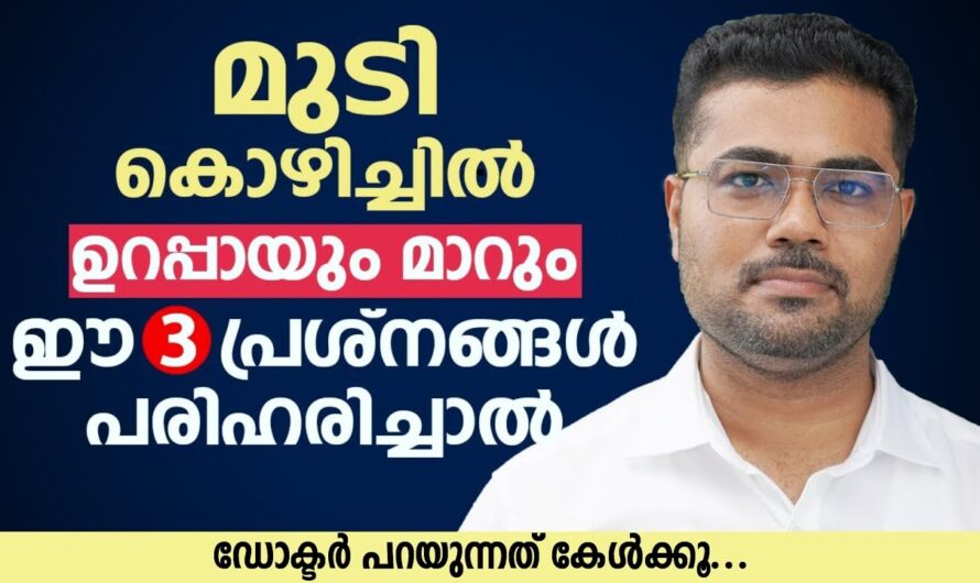 Hair loss doesn’t go away? You may know these 6 main reasons!