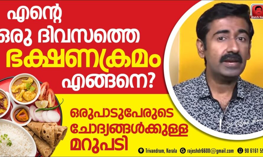 Let’s have a healthy diet plan for a day!