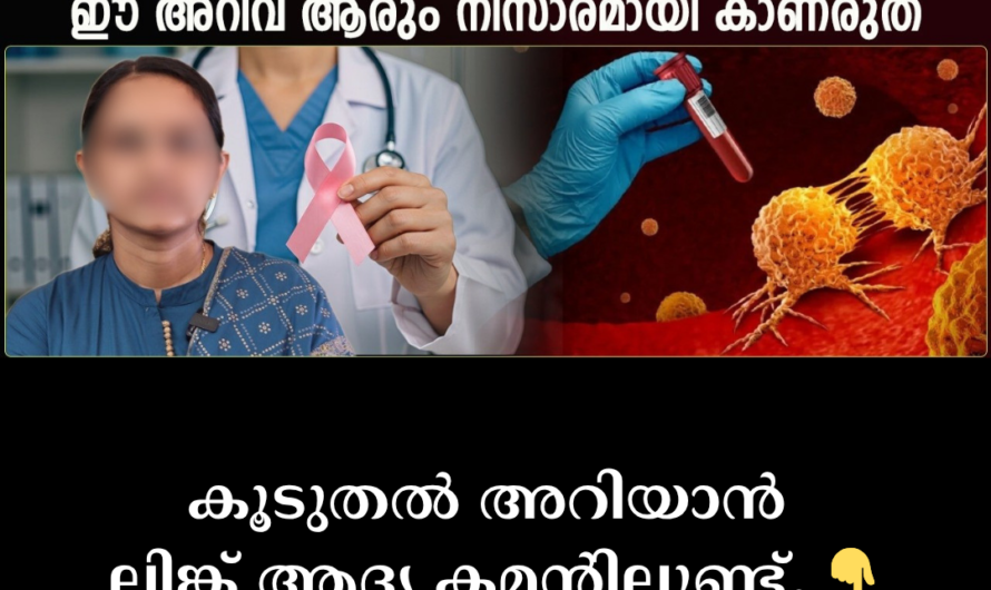 Cancer: Don’t be afraid, take precautions; 5 important causes