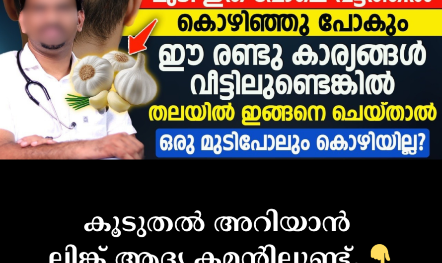 Excessive hair loss? 5 main causes