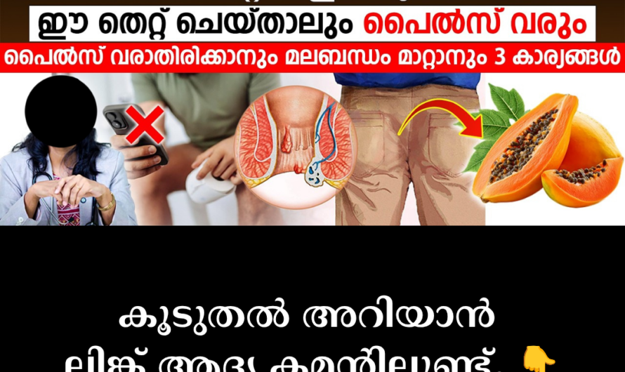 Do you have severe pain and bleeding during bowel movements? 5 main scientific reasons behind piles